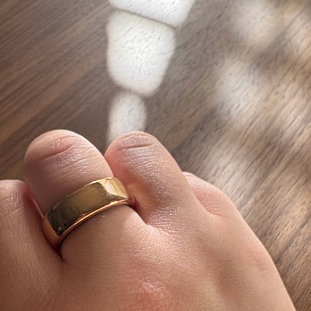 Oura Ring gen 3 rose gold
